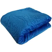 Eurofirany päiväpeitto KT-016, 160x210 cm, sininen