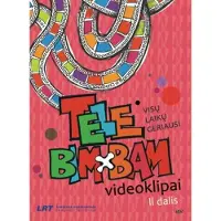 Hobby Hall DVD TELE-BIM-BAM "Parhaat videoleikkeet, osa II"