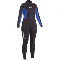 Mistral Ocean 4/3 Mm Naisten Pitkähihainen Neopreenipuku Jossa Vetoketju Selässä