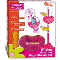 Bontempi Wireless Showtime Stage Microphone – Pinkki