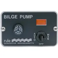 Rule Pumps Kolmitiekytkin Deluxe