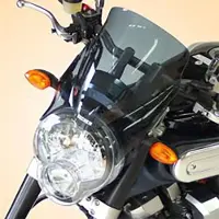 Bullster Yamaha Mt-01 1700 High Protection 29 Cm 3 Mm Tuulilasi