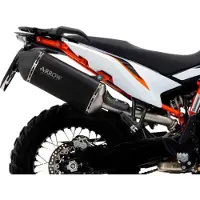 Arrow Sonora Titanium Dark With Carbon End Cap Husqvarna Norden 901 ´22 Hyväksytty äänenvaimennin