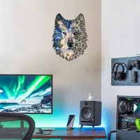 Hobby Hall Seinäkoriste Wolf, 1 kpl