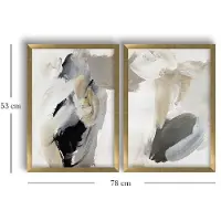 Hobby Hall Jäljennös Abstract 2P3853NISCT-005