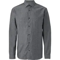 Jack & Jones Paita 'JPRBLAParker' vaaleanharmaa / musta