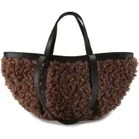 Abro Cosmo Shopperit Nahka 44 cm Ruskea