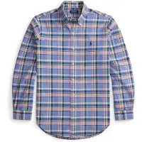 Ralph Lauren Paita 'CLASSIC' laivastonsininen / kuninkaallisen sininen / limetti / rubiininpunainen