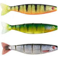 FOX Rage Pro Shad Glidebait Pehmeä Viehe 230 Mm 12 Yksiköt