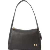 Coach Lola Shoulder Bag - Black - ONE SIZE
