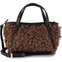 Abro Cosmo Olkalaukku Nahka 24 cm Ruskea