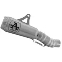 Arrow With Titanium Pro-race Silencer Kawasaki Zx-2010rr 1000 2021 Ei-hyväksytty äänenvaimennin Linkkipiipulla