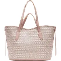 Coccinelle Never Without Bag Monogram - Ostoskassi pinkki