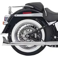 Bassani Xhaust True Duals 30´´ 2-1/4´´ Harley Davidson Fishtail Ref:1s46e-30 Ei-homologoitu Täydellinen Pakokaasujärjestelmä