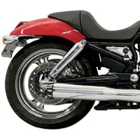 Bassani Xhaust Road Rage Ii B1 Power 2-1 Harley Davidson Ref:1v18r Ei-homologoitu Täydellinen Pakokaasujärjestelmä