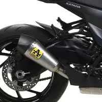 Arrow X-kone Short Titanium Suzuki Katana 1000 ´19-20 Ei-hyväksytty äänenvaimennin