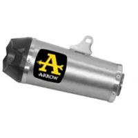 Arrow Works Titanium With Carbon End Cap Yamaha Tracer 7 ´21-23 Hyväksytty äänenvaimennin