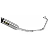 Arrow Thunder Silencer Aluminium Honda Cb 125 R ´21-22 Ei-homologoitu Täydellinen Pakokaasujärjestelmä