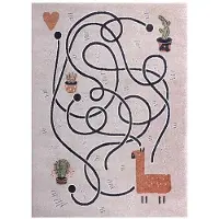 Hobby Hall FLHF lasten matto Beo Game 160x220 cm