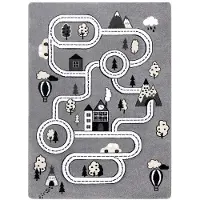 FLHF lasten matto Tinies Town 160x220 cm