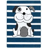 FLHF lasten matto Tinies Puppy 160x220 cm
