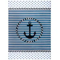 FLHF lasten matto Tinies Marine 160x220 cm