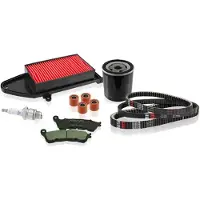 RMS Beauty Mbk Booster 50cc 163820140 Vaihtosarja