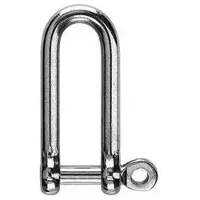 Barton Marine Stainless Steel Long Safety Pin Sakkeli 2 Yksiköt