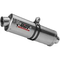 MIVV Oval Ducati Monster 620 2002-06/800/1000 2003-05/s4 2001-03 D.018.lx1 Homologoitu Slip On äänenvaimennin