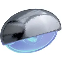 PLASTIMO Steplight valkoinen sininen led