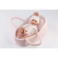 MuÑecas Guca Silvia Baby Reborn Karvaton 38 Cm