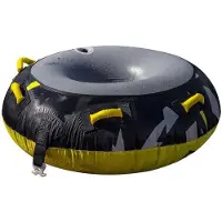 Yellowv Fun Tube Donut Vedettävä Vesipatja