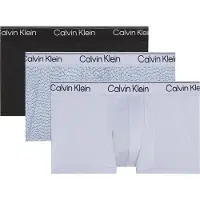 Calvin Klein Lv00nb4409 Trunk Boxerit 3 Yksiköt
