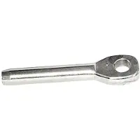 PLASTIMO Vaijerin Kiristimen Silmukka 4 Mm