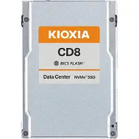 Kioxia – X134 CD8-R dSDD 7.6TB PCIe U.2 15mm SIE (KCD8XRUG7T68)