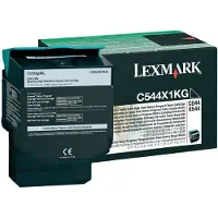 Lexmark – Toner f C544/X544 BLK RP (C544X1KG)