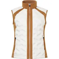 Abacus Lds Portrush Hybrid Vest - White - XS