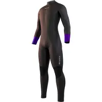 Mystic Rental Fullsuit 5/4 Mm Pitkähihainen Neopreenipuku Jossa Vetoketju Selässä