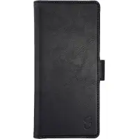 Ginza.se Wallet, Moto G73 -lompakkokotelo, Musta