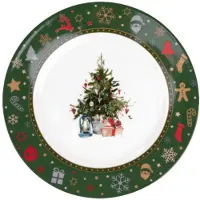 Homla Lautanen KALVEN Deep Green, 22 cm