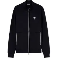 Emporio Armani for man. 8NPM19_PJ4EZ Train Premium Shield Sweatshirt navy (3XL), Casual, Cotton