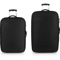 Gabol Orbit Soft Spinner Expandable 66.6-76.9/89.5-105.5l Matkalaukku 2 Yksiköt