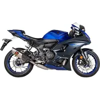 Akrapovic Racing-Line-pakok.järj. EY-tyyppihyväks. K/A 2-1 TI - YZF-R7 21–