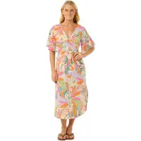 Rip Curl Cala Vadella Lyhythihainen Midi-mekko