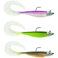 Delalande Zand Curly Pehmeä Viehe 14g 120 Mm 30 Yksiköt