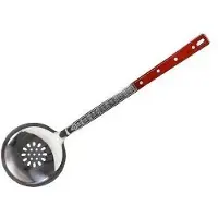 Tikman Reikäkauha uzbekistanilaiseen kazaniin 46 cm puukahvalla p48
