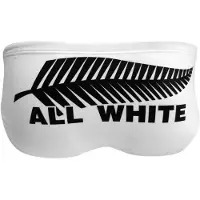 Turbo All White Uimahousut