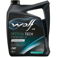 WOLF Officialtech Ms-f Sae 5w-30 5l Moottoriöljy