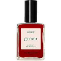 Manucurist Paris Green Nail Polish Red Velvet 15ml