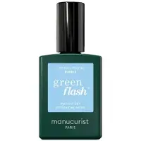 Manucurist Paris Green Flash Geelilakka 15 ml Bubble